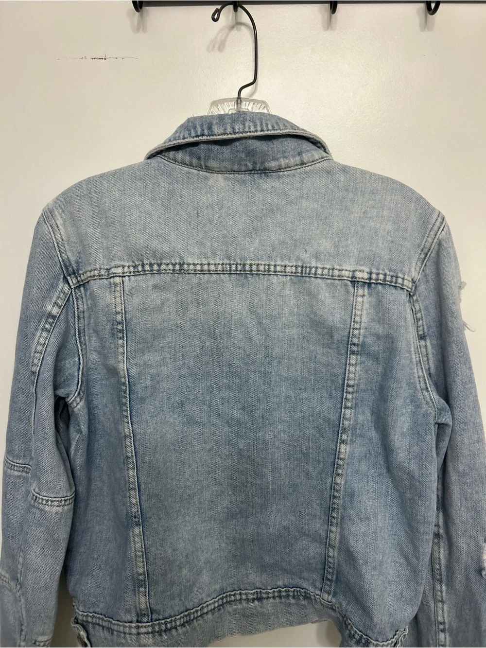 Free People Rumors Denim Jacket - Picture 10 of 11